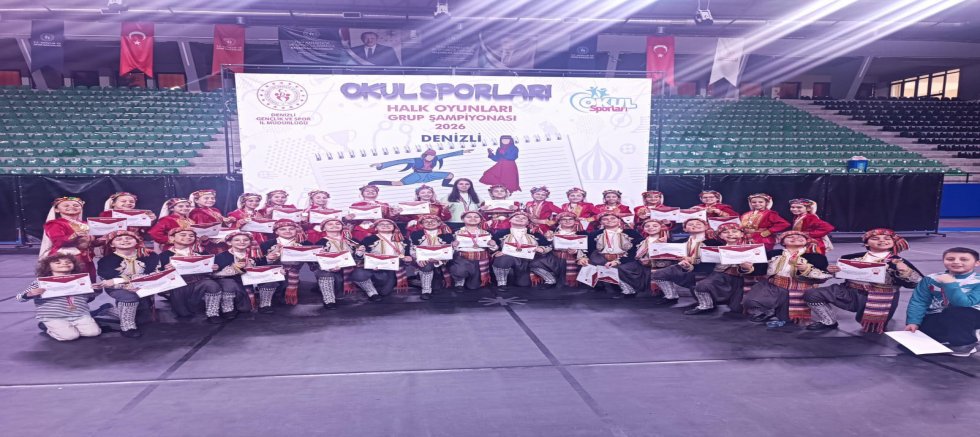 AKŞEHİR’İN GURURU: ATATÜRK ORTAOKULU TÜRKİYE GRUP ŞAMPİYONU!