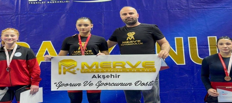 AKŞEHİR’İN GURURU MEDİNE KÖSE TÜRKİYE ŞAMPİYONU!