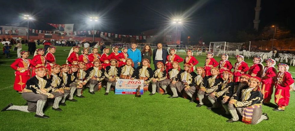 AKŞEHİR’İN MİNİKLERİNDEN TÜRKİYE ÜÇÜNCÜLÜĞÜ GURURU