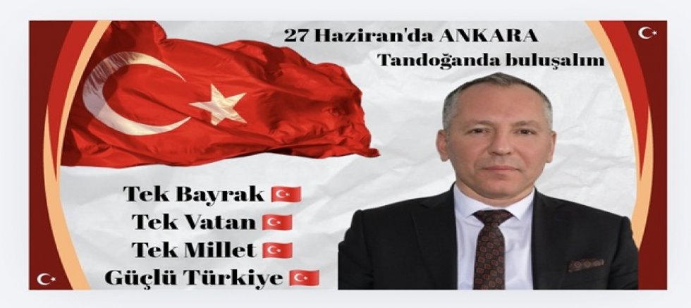 AKŞEHİR İYİ PARTİ’DEN ANKARA’DAKİ BAYRAK MİTİNGİNE DAVET