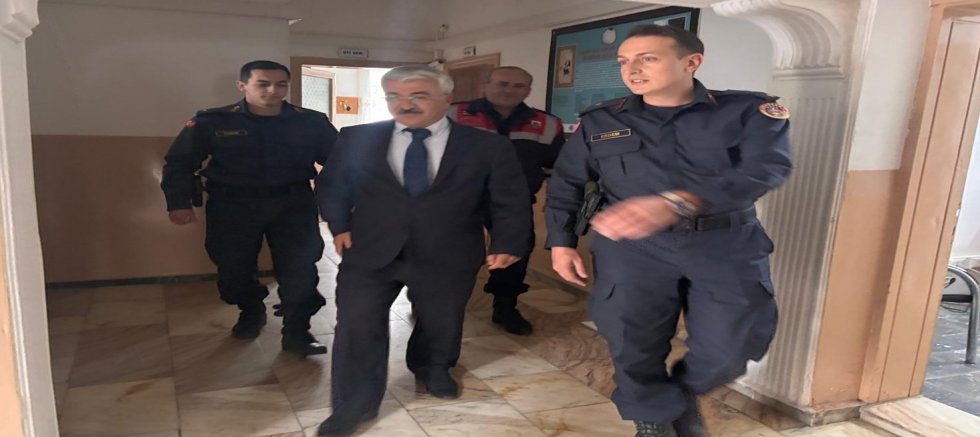 AKŞEHİR KAYMAKAMI, JANDARMA ÇALIŞMALARINI YERİNDE İNCELEDİ