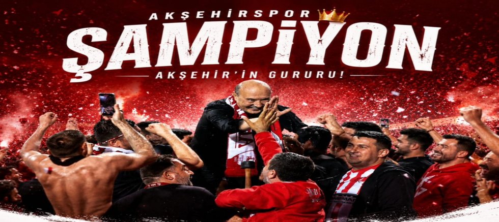 AKŞEHİR KENETLENİYOR: 20 YIL SONRA GELEN 3. LİG BAŞARISI İÇİN TARİHİ ÇAĞRI