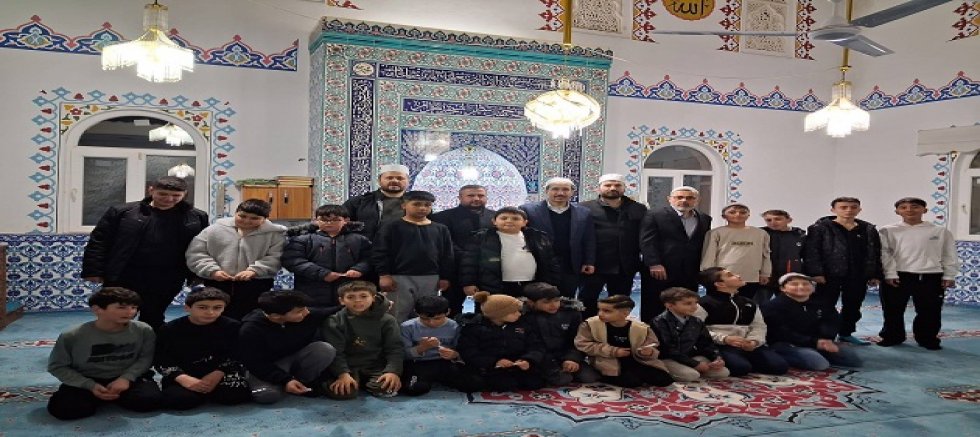 AKŞEHİR MÜFTÜLÜĞÜ’NDEN ÇAMLI KÖYÜ’NDE GENÇLERE ÖZEL İFTAR PROGRAMI