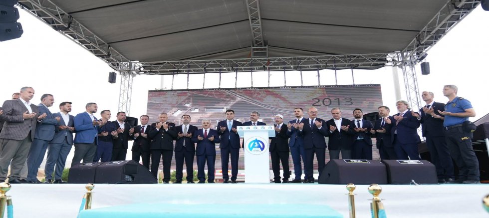 AKŞEHİR OSB’DE GELECEĞE YATIRIM: SOSYAL DONATILARIN TEMELİ ATILDI