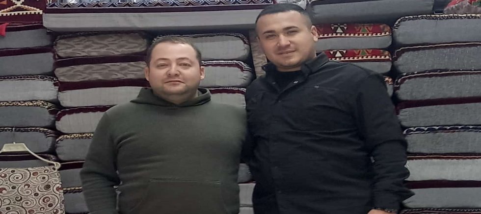 AKŞEHİR TERZİLER ODASI BAŞKAN ADAYI İBRAHİM KISMET, ESNAFLA BULUŞTU 