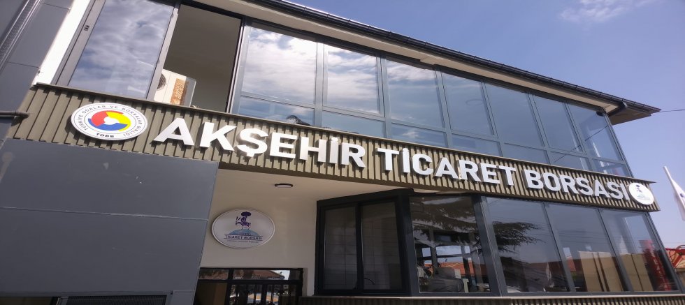 AKŞEHİR TİCARET BORSASI’NDA SEÇİM HEYECANI BAŞLADI