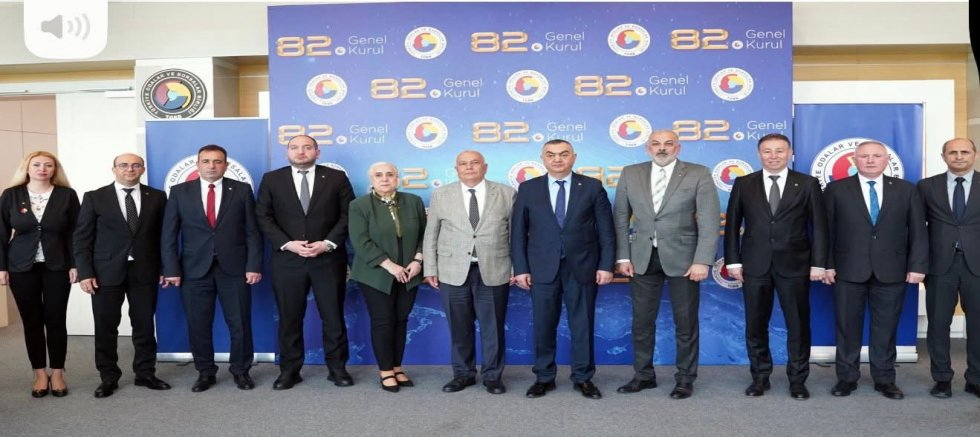 AKŞEHİR TSO BAŞKANI KALKAN, TOBB MESLEKİ EĞİTİM KOMİTESİ TOPLANTISINA KATILDI