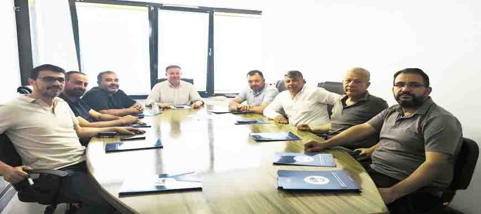 AKŞEHİR TSO'DA YENİ YÖNETİM İLK TOPLANTISINI YAPTI 