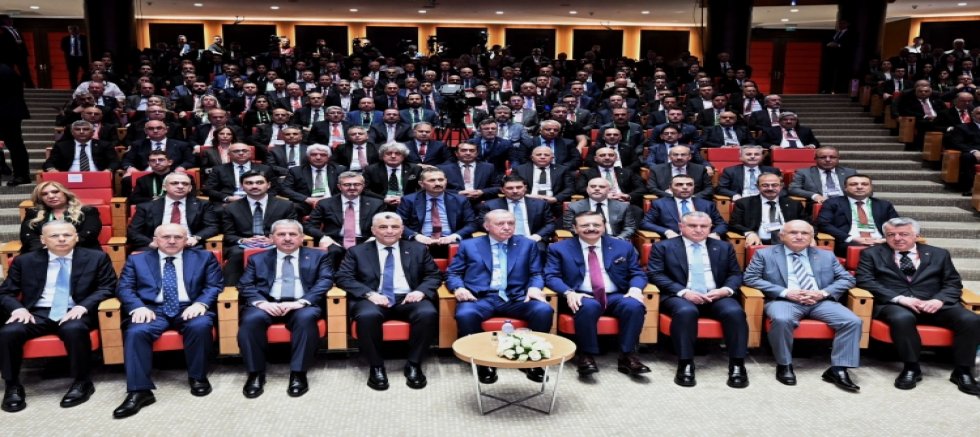 AKŞEHİR TSO GENEL SEKRETERİNE CUMHURBAŞKANINDAN HİZMET ŞEREF BELGESİ