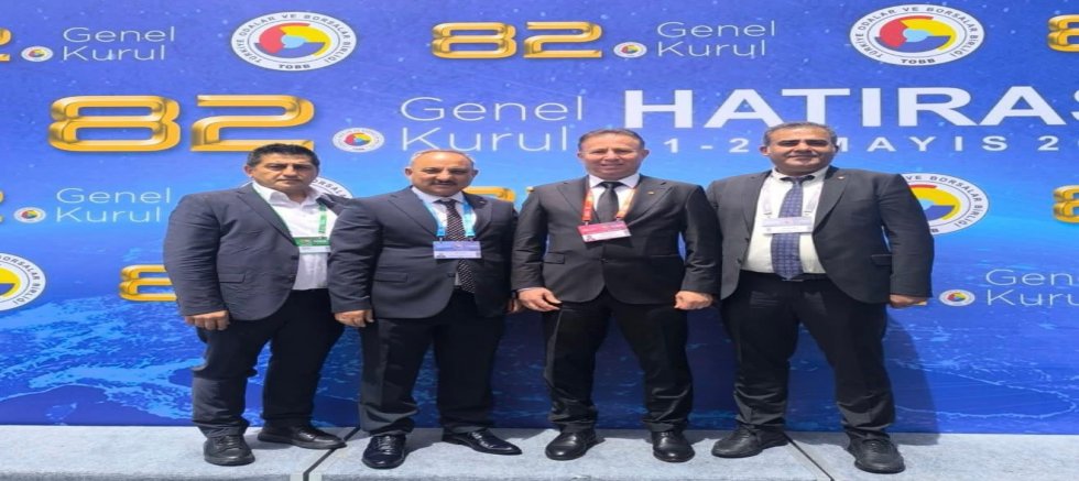 AKŞEHİR TSO, TOBB GENEL KURULU’NDA YERİNİ ALDI 