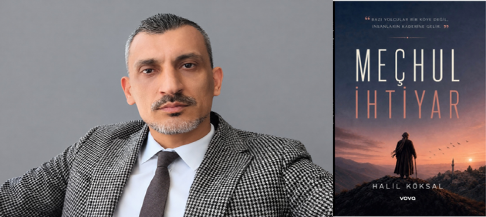 AKŞEHİRLİ EDEBİYAT ÖĞRETMENİ HALİL KÖKSAL’IN İLK ROMANI “MEÇHUL İHTİYAR” OKURLA BULUŞTU
