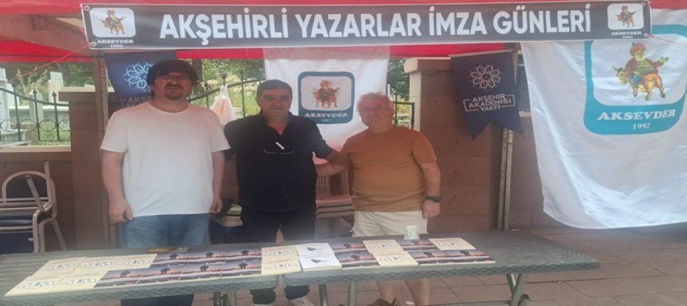 AKŞEHİRLİ YAZARLAR 67. NASREDDİN HOCA ŞENLİĞİ'NDE OKURLARIYLA BULUŞUYOR!