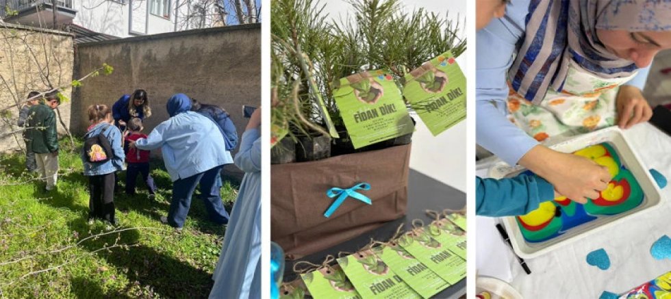 AKTİF REHABİLİTASYON MERKEZİ, HEM DOĞAYA HEM DE GÖNÜLLERE DOKUNDU