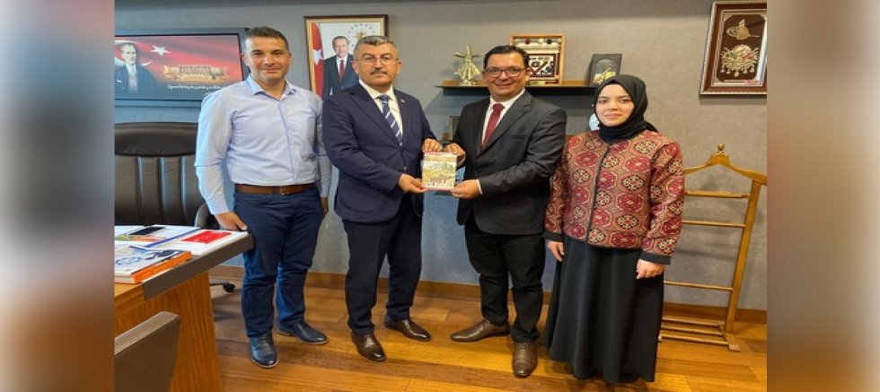 AKYÖRDER YÖNETİMİ ANKARA’DA TEMASLARDA BULUNDU