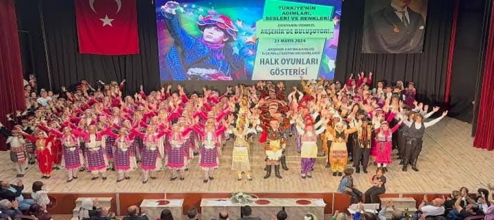 ANADOLU’NUN RENKLERİ AKŞEHİR’DE SAHNE ALACAK