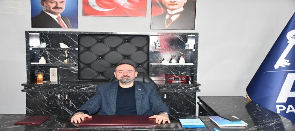 ANAHTAR PARTİ AKŞEHİR İLÇE BAŞKANI AYTAÇ’TAN MECLİS’TEKİ SLOGANA SERT TEPKİ