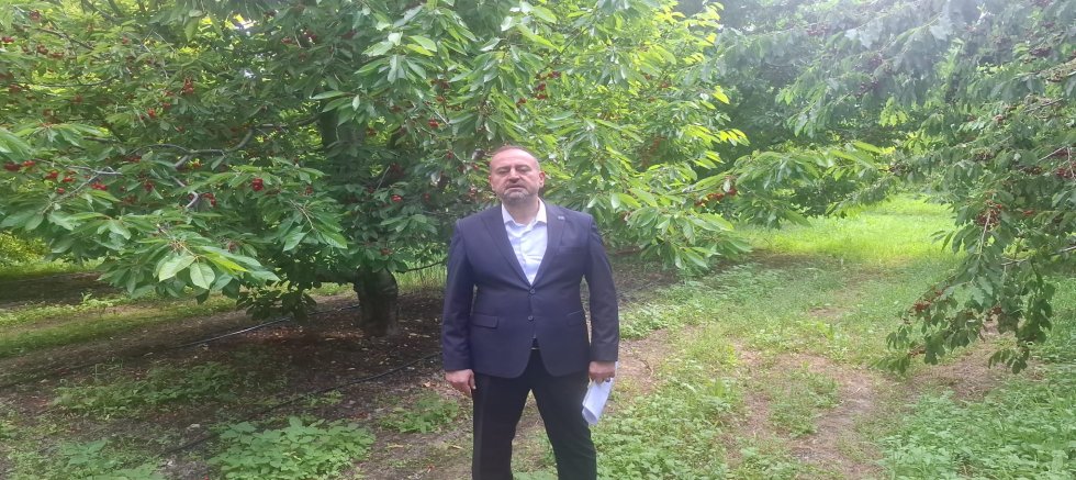 ANAHTAR PARTİ AKŞEHİR İLÇE BAŞKANI SERDAR AYTAÇ: 