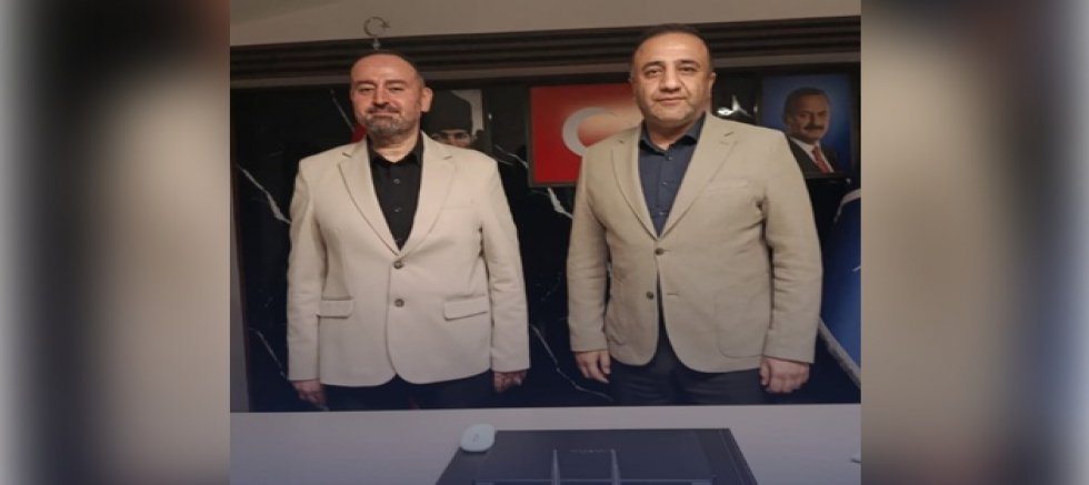 ANAHTAR PARTİ AKŞEHİR İLÇE BAŞKANLIĞINA SERDAR AYTAÇ ATANDI