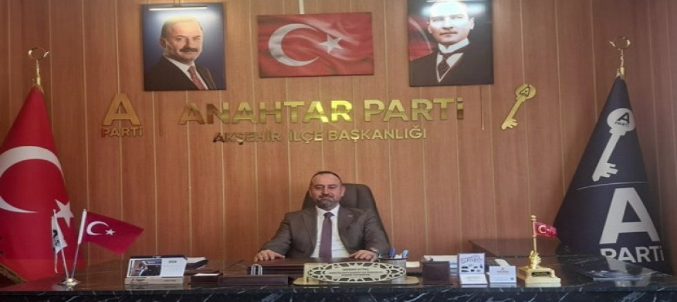 ANAHTAR PARTİ İLÇE BAŞKANI SERDAR AYTAÇ: “HESAP HATASINDAN SİYASİ MAHKÛMİYET ÇIKARILAMAZ”