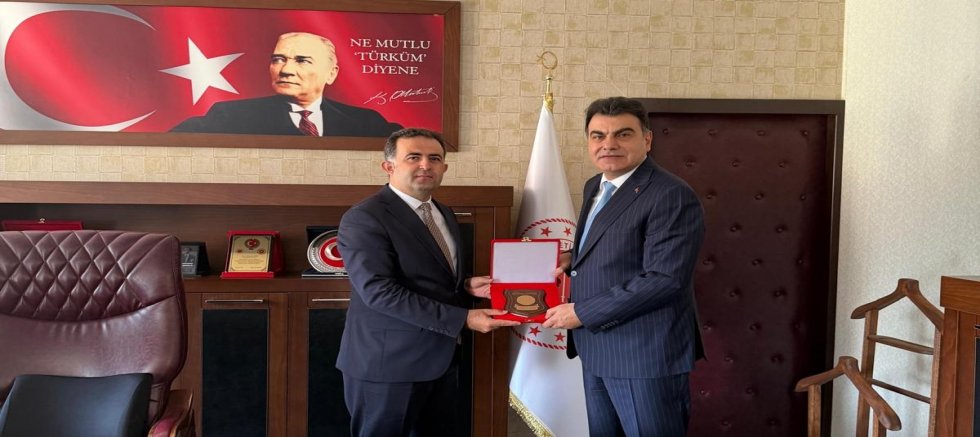BAKAN YARDIMCISI MUSA HEYBET’TEN BAŞSAVCI ABUR’A ZİYARET
