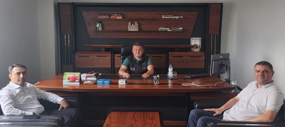 BASIN İLAN KURUMU KONYA ŞUBE MÜDÜRÜ PARLAK'TAN GAZETEMİZE ZİYARET 