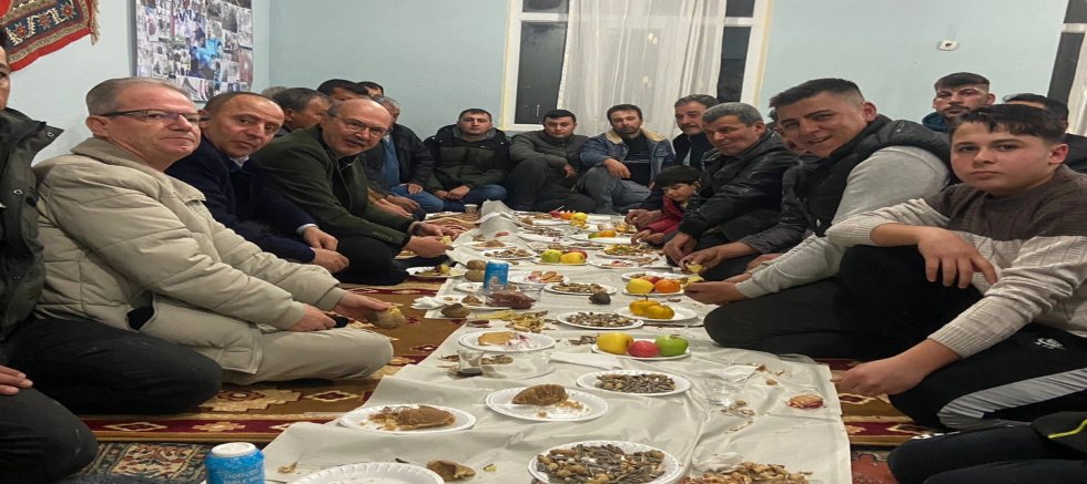 BAŞKAN KÖKSAL’DAN ÇİMENDERE MAHALLESİ’NE DESTEK ZİYARETİ