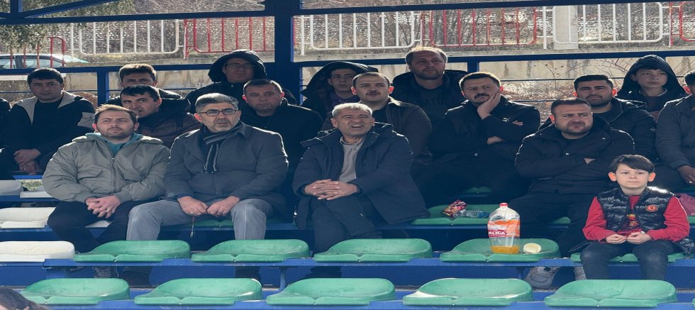 BAŞKAN ÖZTOKLU’DAN DOĞANHİSARSPOR’A TAM DESTEK