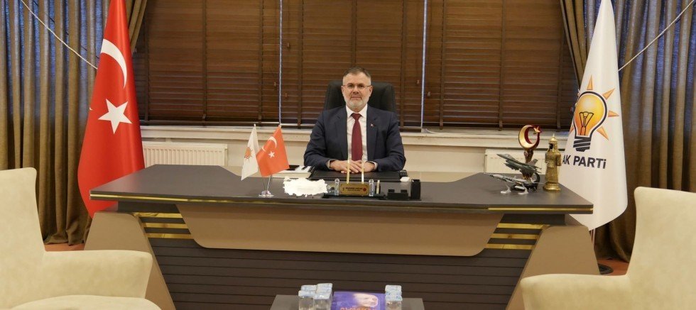  BAŞKAN SAĞLAM'DAN 1 MAYIS MESAJI