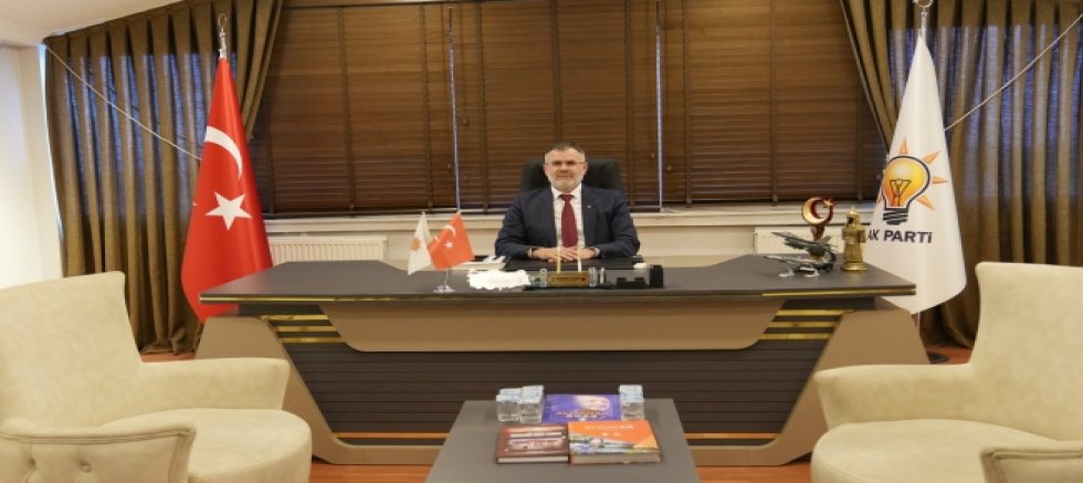 BAŞKAN SAĞLAM'DAN 19 MAYIS MESAJI