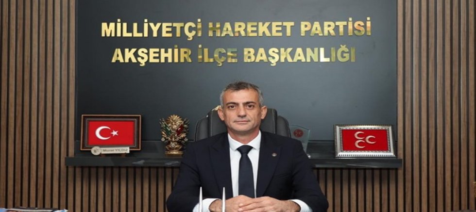 BAŞKAN YILDIZ'DAN 19 MAYIS MESAJI 