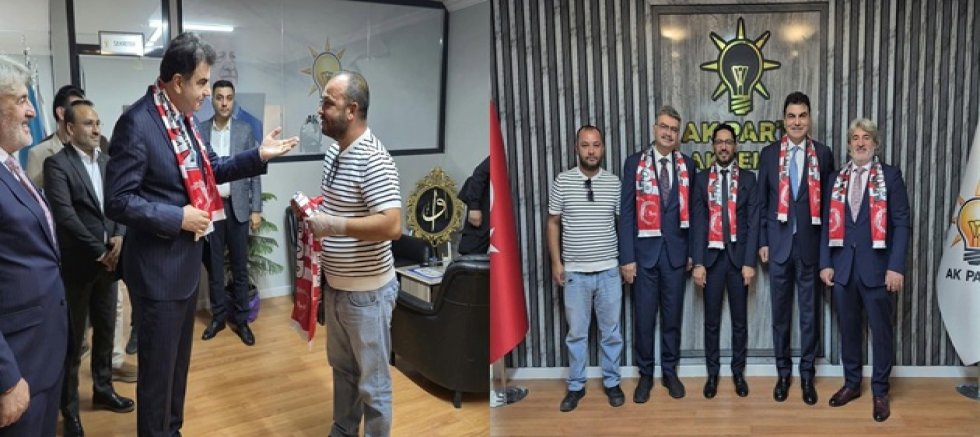 BATI CEPHESİ’NDEN BAKAN YARDIMCISI HEYBET VE MİLLETVEKİLİ ERDEM’E AKŞEHİRSPOR ATKISI