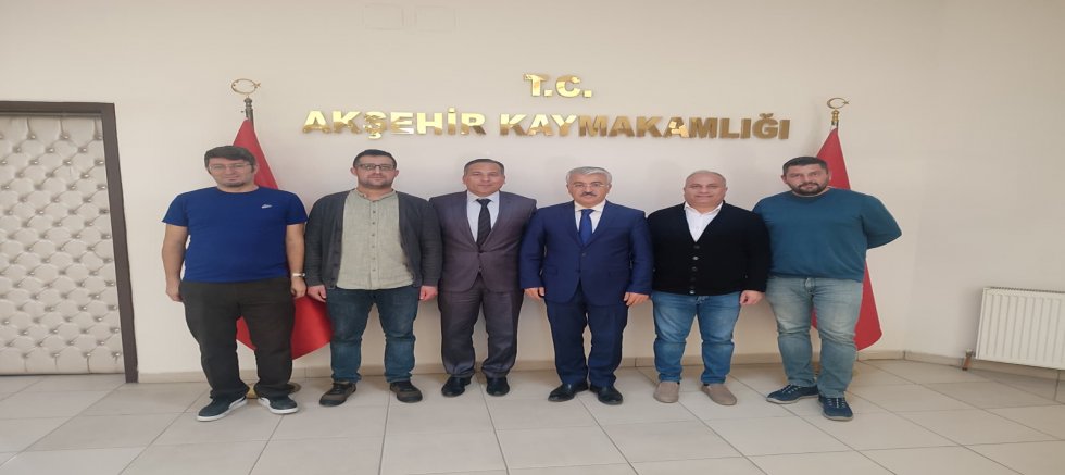 BEŞ KALEM KİŞİSEL GELİŞİM KURSU’NDAN KAYMAKAM’A ZİYARET