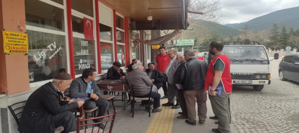 BTP KONYA TEŞKİLATINDAN AKŞEHİR ÇIKARMASI