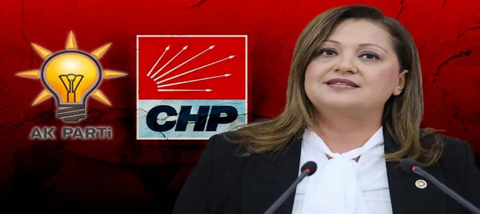BURCU KÖKSAL AK PARTİ'YE GEÇİYOR 