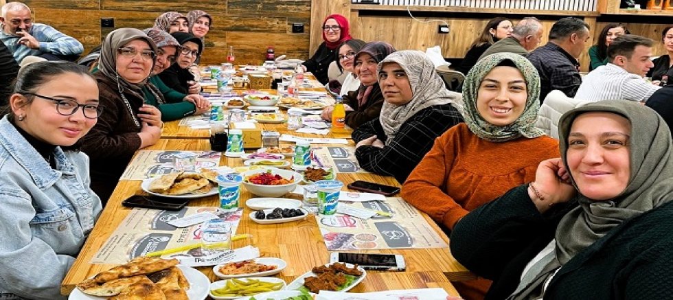 CAN-İLİM-DER’DEN İFTAR PROGRAMI VE “DİŞ KİRASI” GELENEĞİ