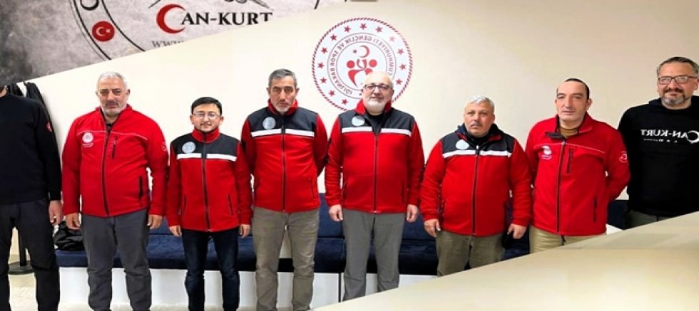 CAN-KURT EĞİTİMLERİNE KALDIĞI YERDEN DEVAM EDİYOR