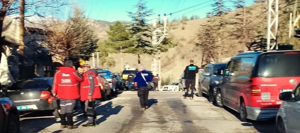 CAN-KURT, KAYIP VATANDAŞ İÇİN GÖREV BAŞINDA…