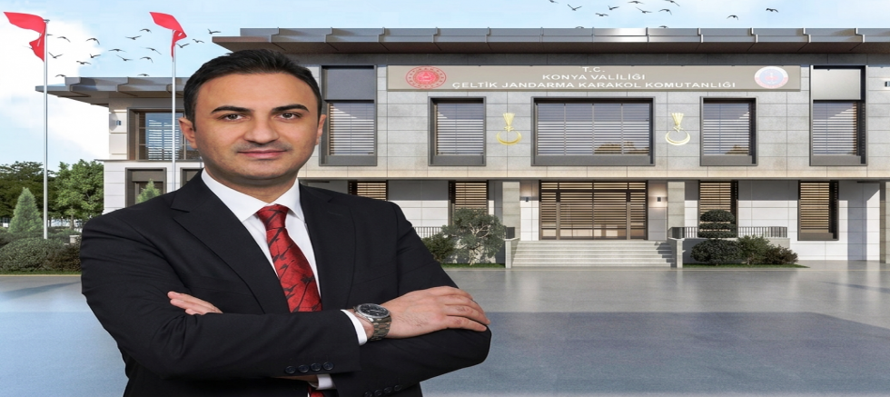 ÇELTİK’TE  YENİ JANDARMA BİNASI İÇİN İMZALAR ATILDI