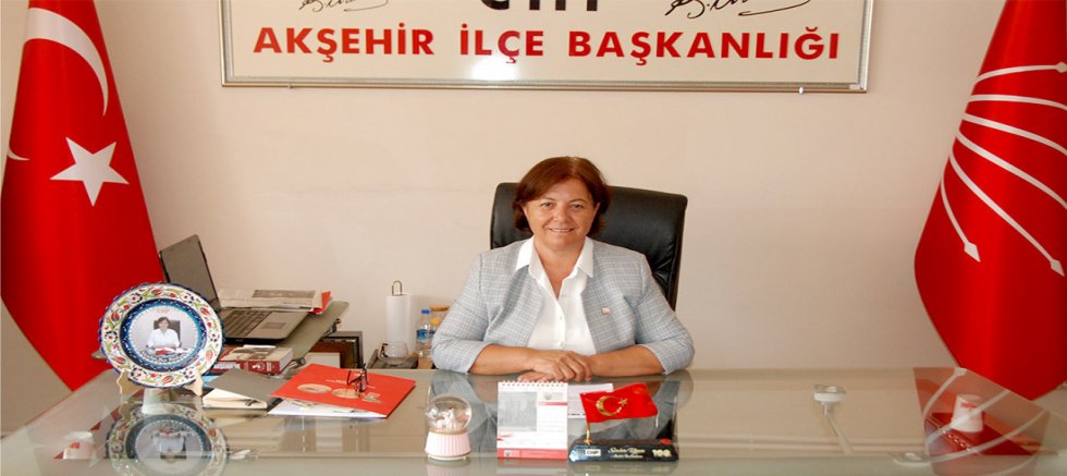 CHP AKŞEHİR'DEN SESSİZ YÜRÜYÜŞ