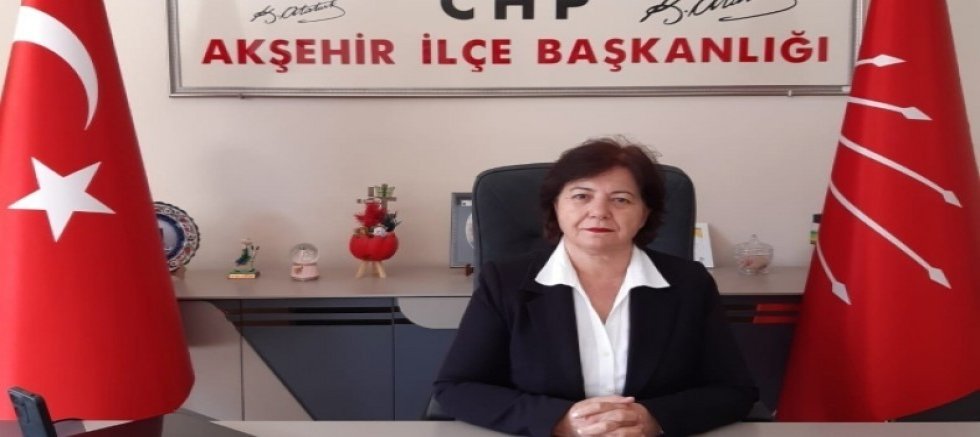 CHP AKŞEHİR İLÇE BAŞKANI UZUN “BAYRAM; BARIŞ VE ADALET GELDİĞİNDE BAYRAMDIR” 