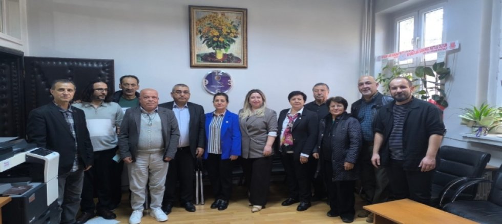 CHP AKŞEHİR İLÇE BAŞKANLIĞI’NDAN AVUKATLAR GÜNÜ ZİYARETİ