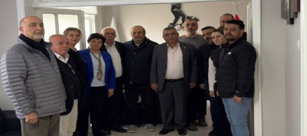 CHP AKŞEHİR İLÇE YÖNETİMİ’NDEN ADD’YE ANLAMLI ZİYARET