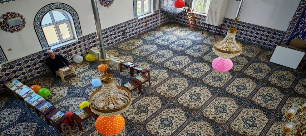 DEĞİRMENKÖY YENİ CAMİİ YAZ KURAN KURSU İLE KAPILARINI ÇOCUKLARA AÇIYOR 