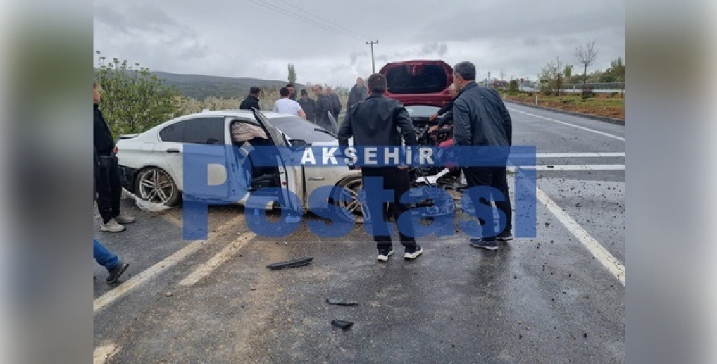 DEĞİRMENKÖY YOLUNDA KAZA 4 YARALI