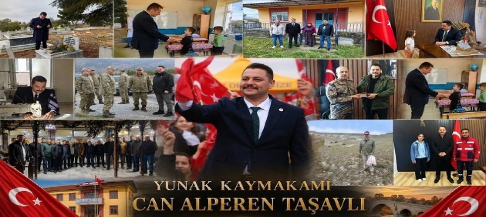 DEVLET BAZEN BİR İNSANLA HATIRLANIR… YUNAK ONU MAKAMIYLA DEĞİL, DURUŞUYLA TANIDI
