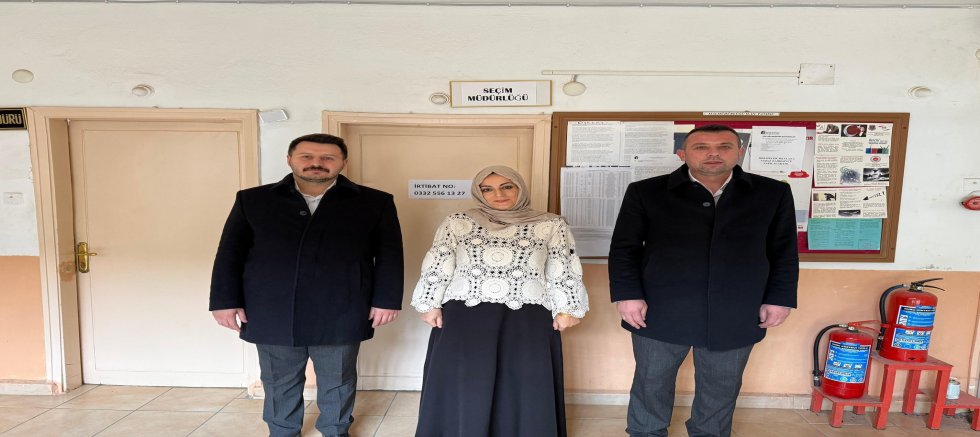 DOĞANHİSAR’DA YENİ GÖREVLERE ANLAMLI ZİYARET: BAŞKAN ÖZTOKLU’DAN BAŞARI MESAJI