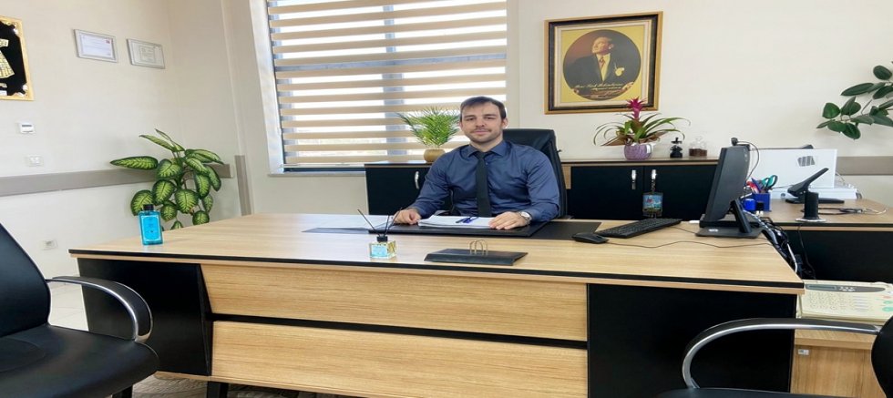 DR. ENVER MÜCAHİT ABİT, TUZLUKÇU İLÇE DEVLET HASTANESİ'NE BAŞTABİP OLARAK ATANDI