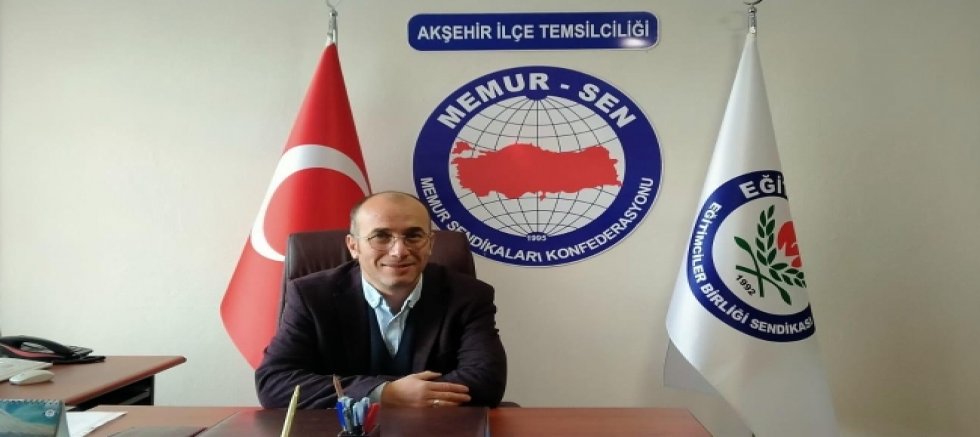 EĞİTİM-BİR-SEN AKŞEHİR TEMSİLCİLİK BAŞKANI YENİM'DEN EĞİTİMDE ŞİDDETE TEPKİ