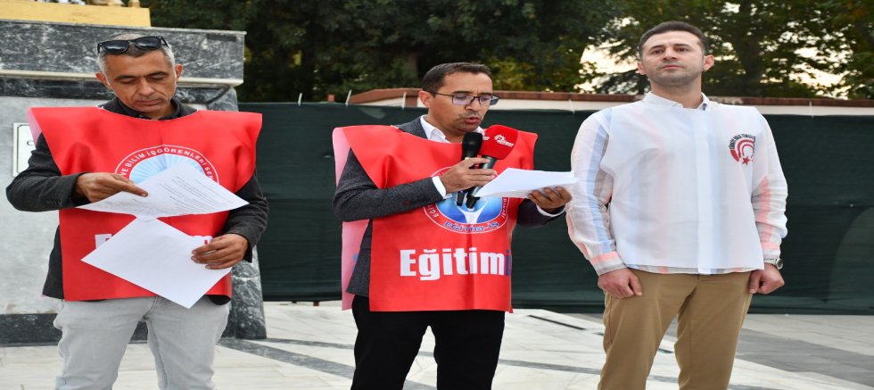 EĞİTİM-İŞ AKŞEHİR: ÇOCUKLARIMIZI KORUYAMAYAN BİR EĞİTİM SİSTEMİNİ KABUL ETMİYORUZ!