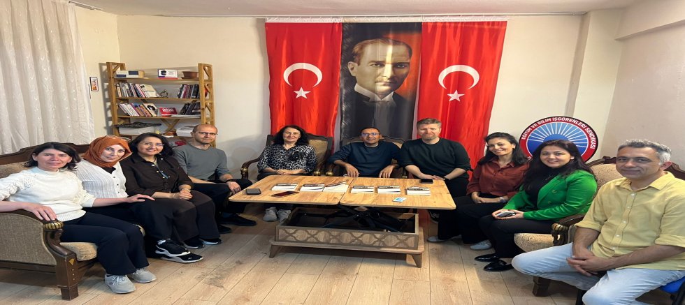 EĞİTİM-İŞ AKŞEHİR OKUMA GRUBU’NUN BU AYKİ DURAĞI “TATAR ÇÖLÜ” OLDU